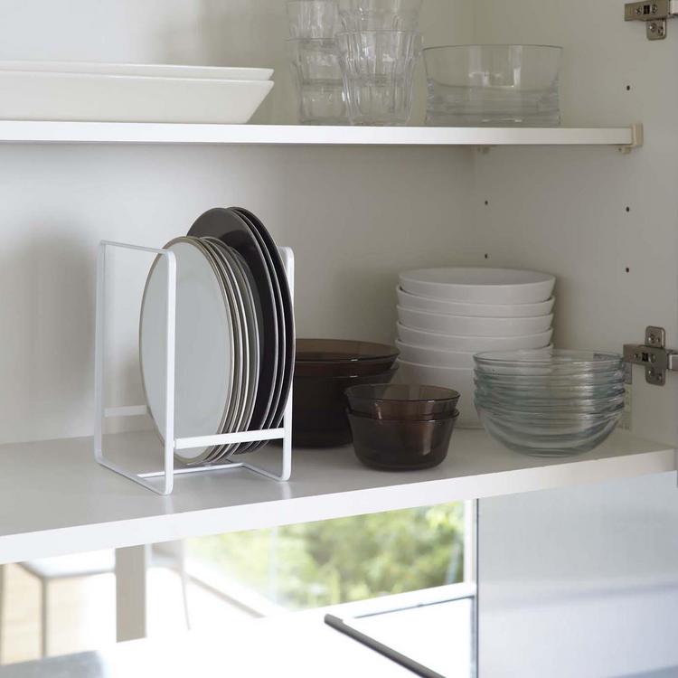 Yamazaki Home | Tower Two-Tier Dish Rack White