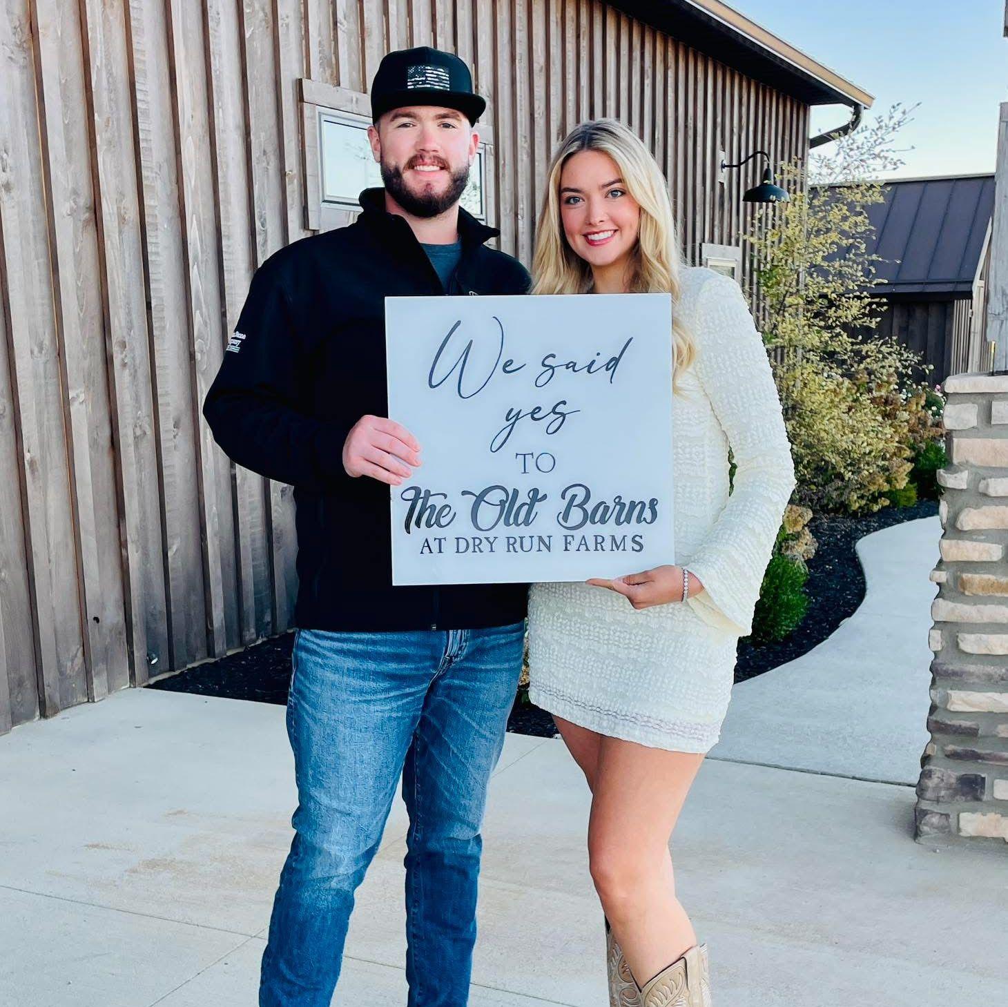 Booked our venue!