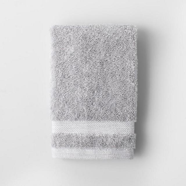 Solid Washcloth Gray - Made By Design™