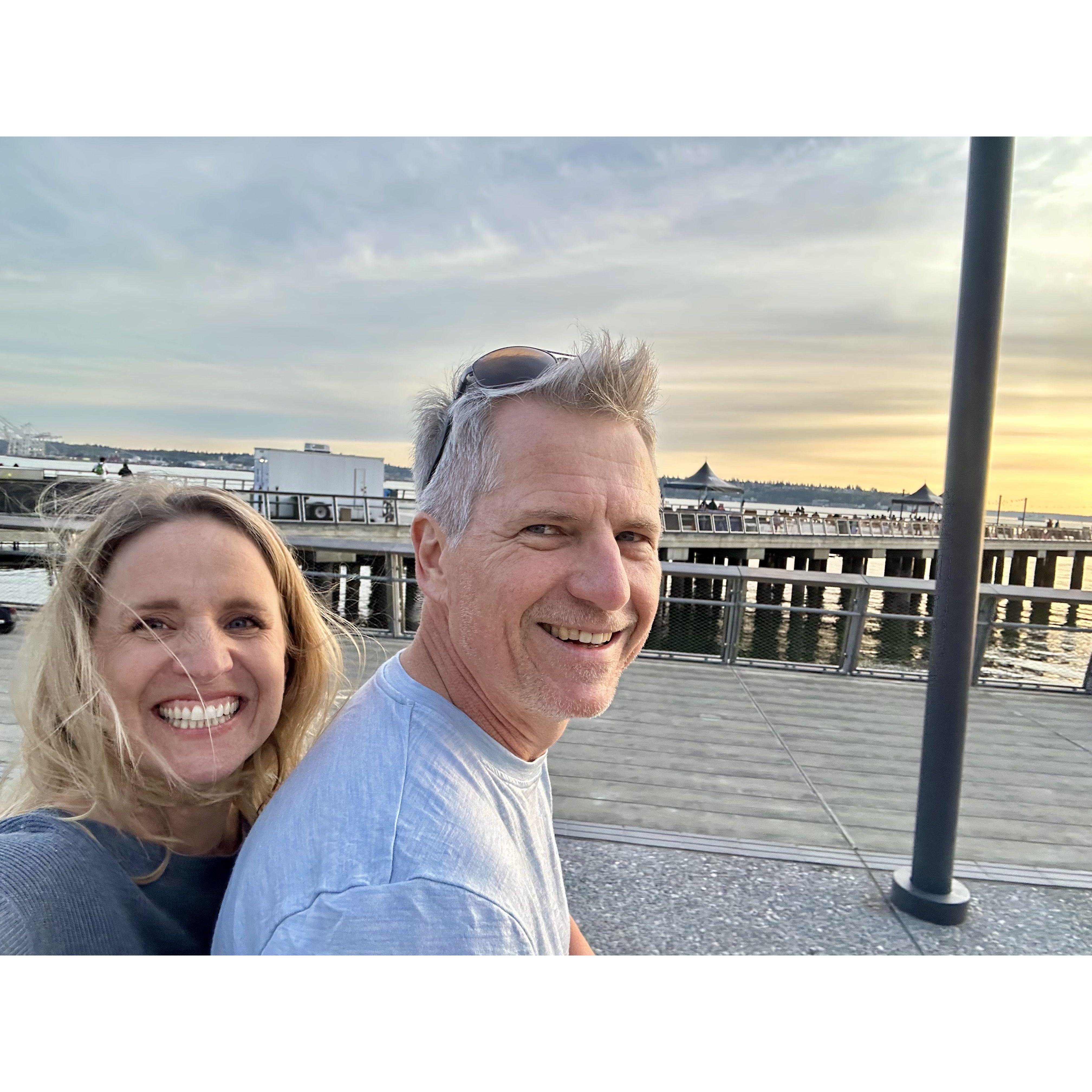 Seattle scooter adventures