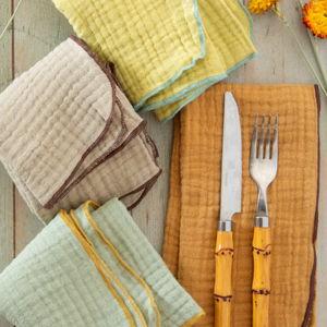 Kitchen Cloths, Set of 4