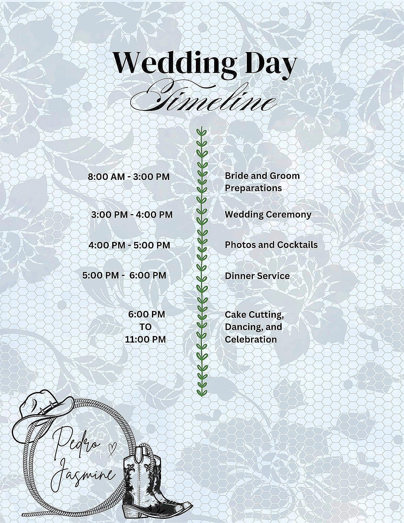 The Wedding Website of Jasmine Frayre and Pedro Landa