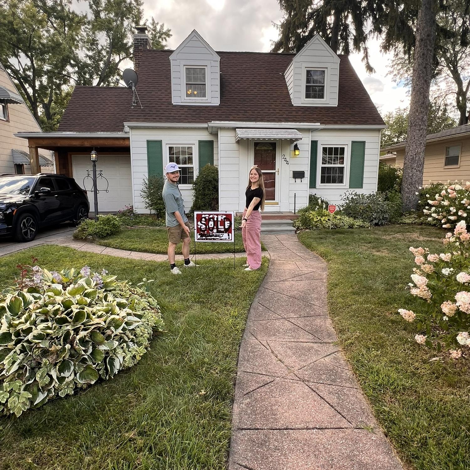 Our home!