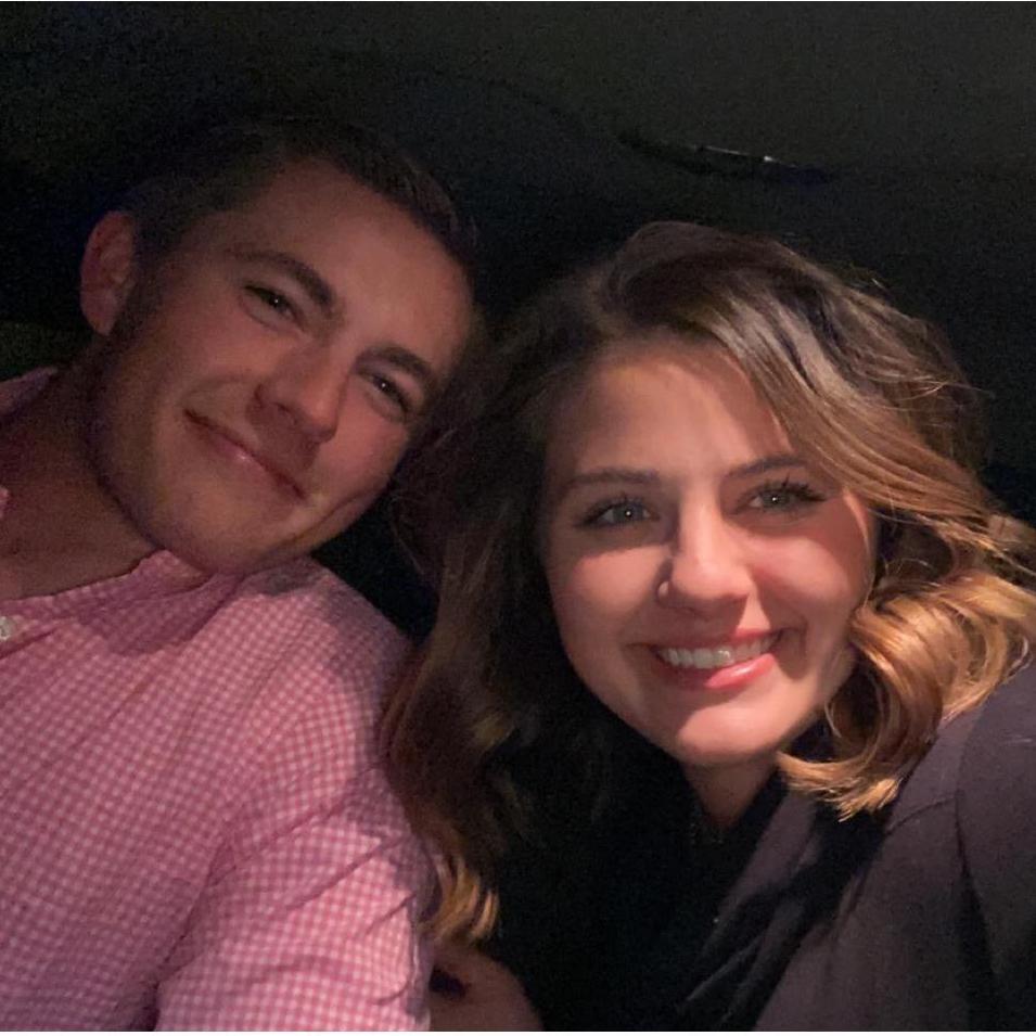 12.6.20 Right before he popped the question!