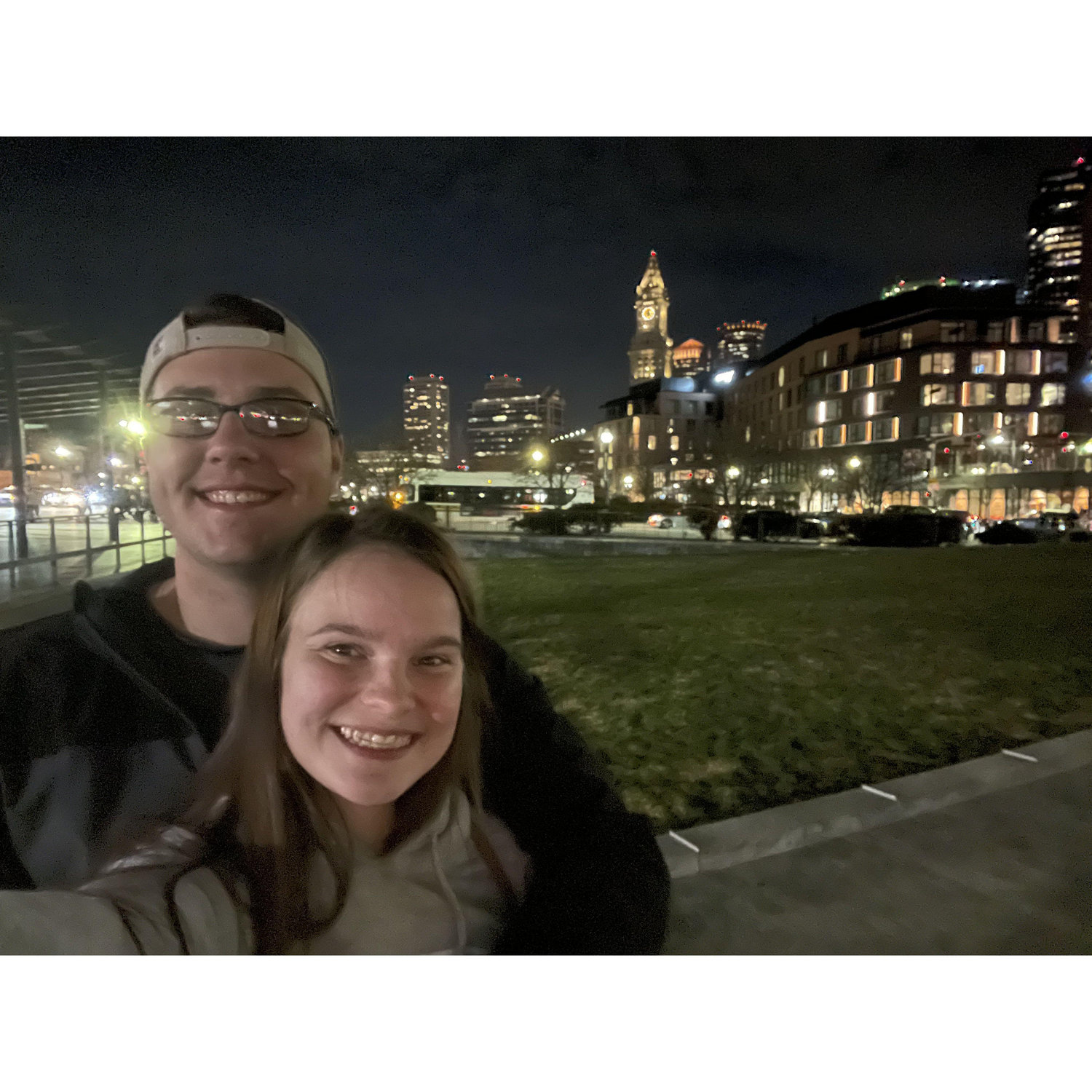 We visited Boston for St. Patrick's Day!