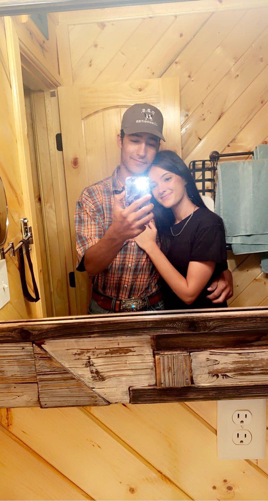our first weekend stay in ruidoso<3