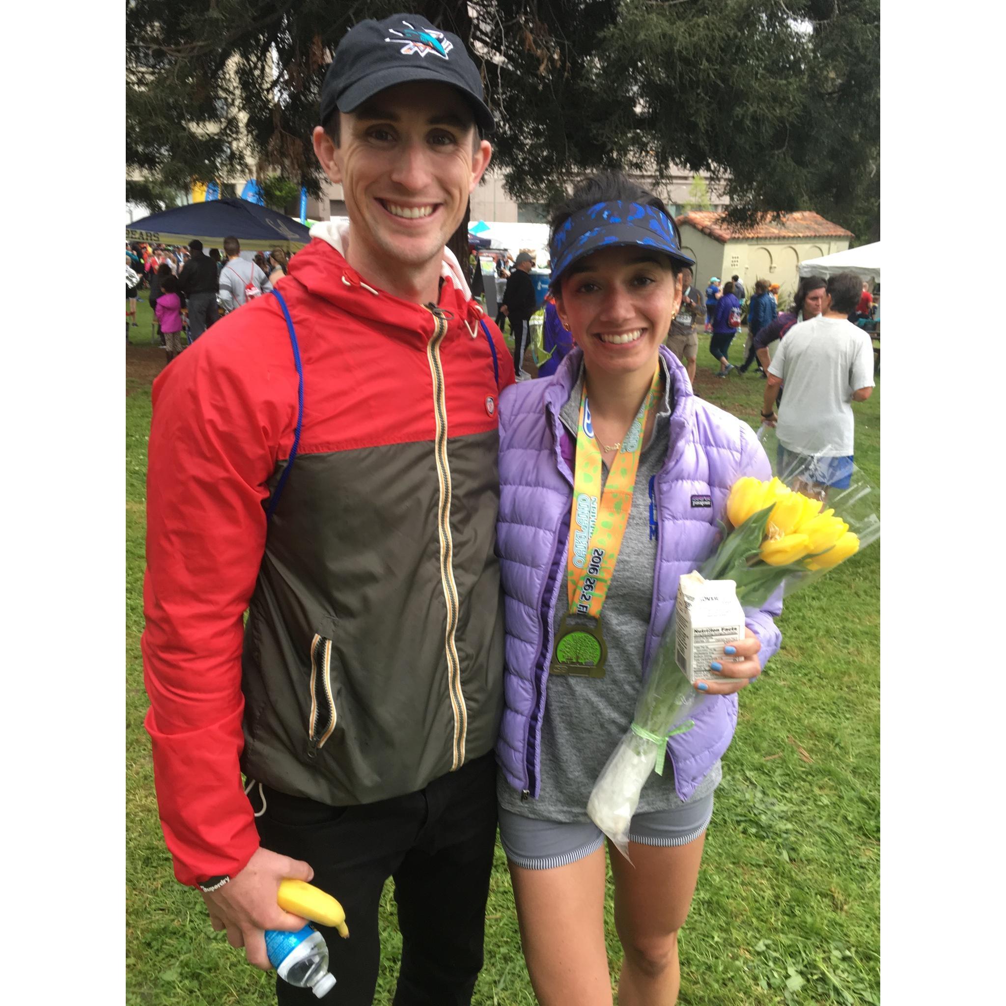 2016 (Oakland Marathon)