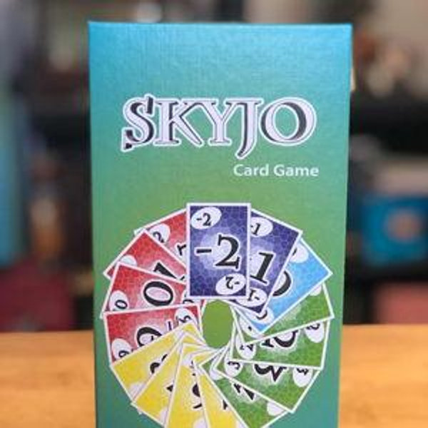 SKYJO, Card Game