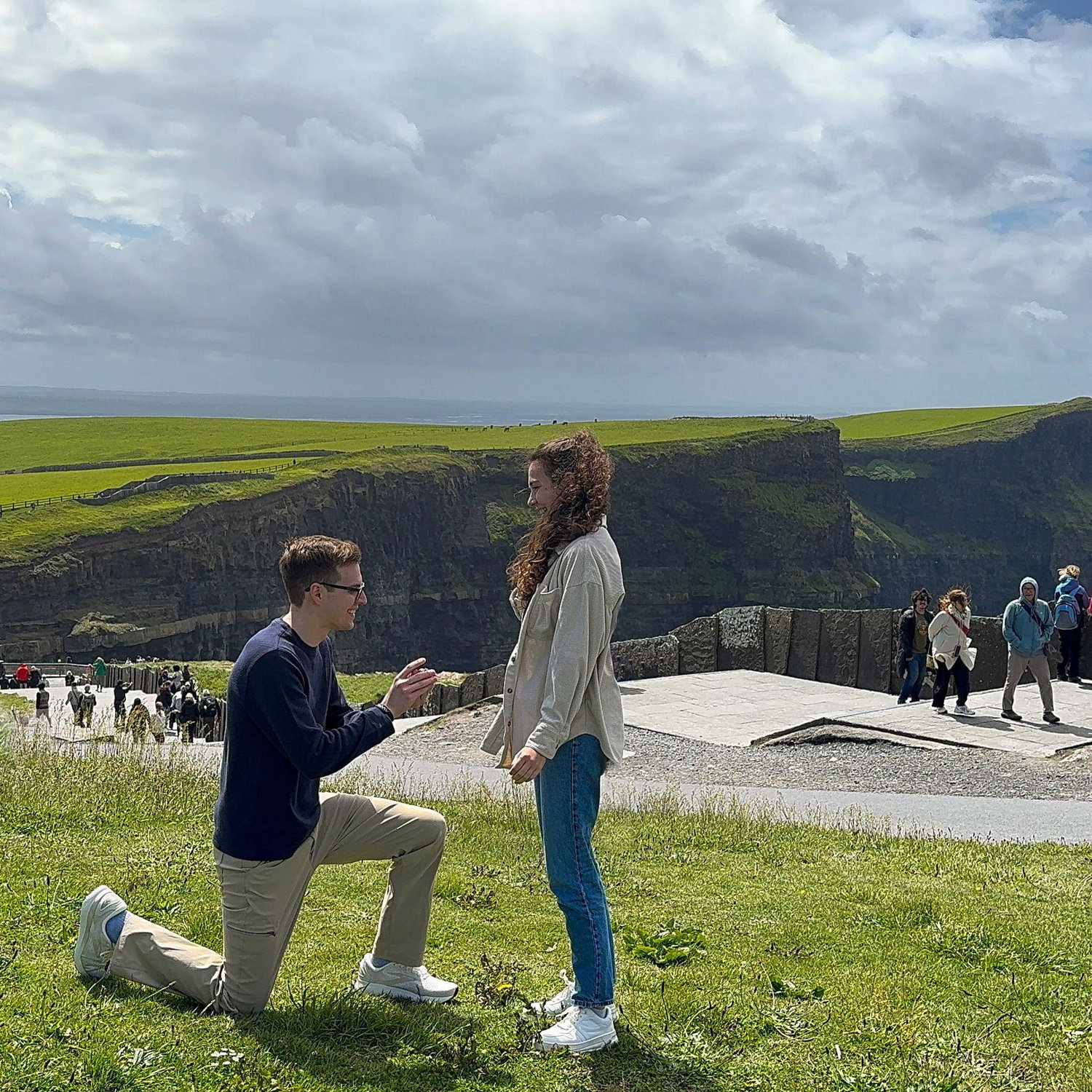 The proposal!!!