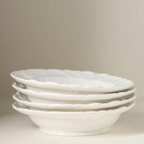 Benedita Bow Stoneware Bowls, Set of 4