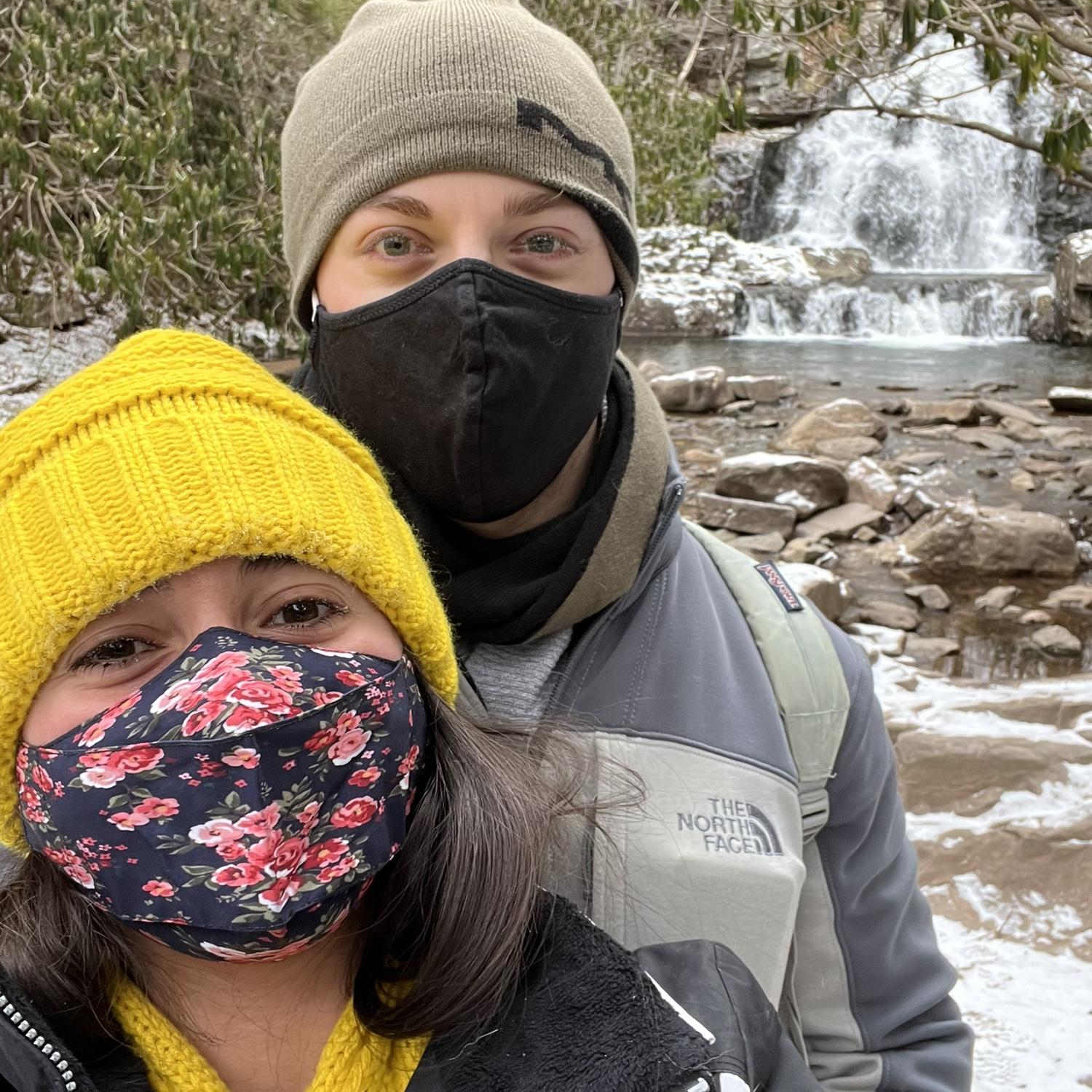Since Bronco was on full recovery from his surgery, Vanessa and Todd took this as an opportunity to go to a cabin in the Poconos where Bronco would appreciate the snow. We went snow tubing too!