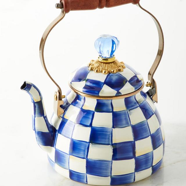 MacKenzie-ChildsRoyal Check 2-Qt. Tea Kettle