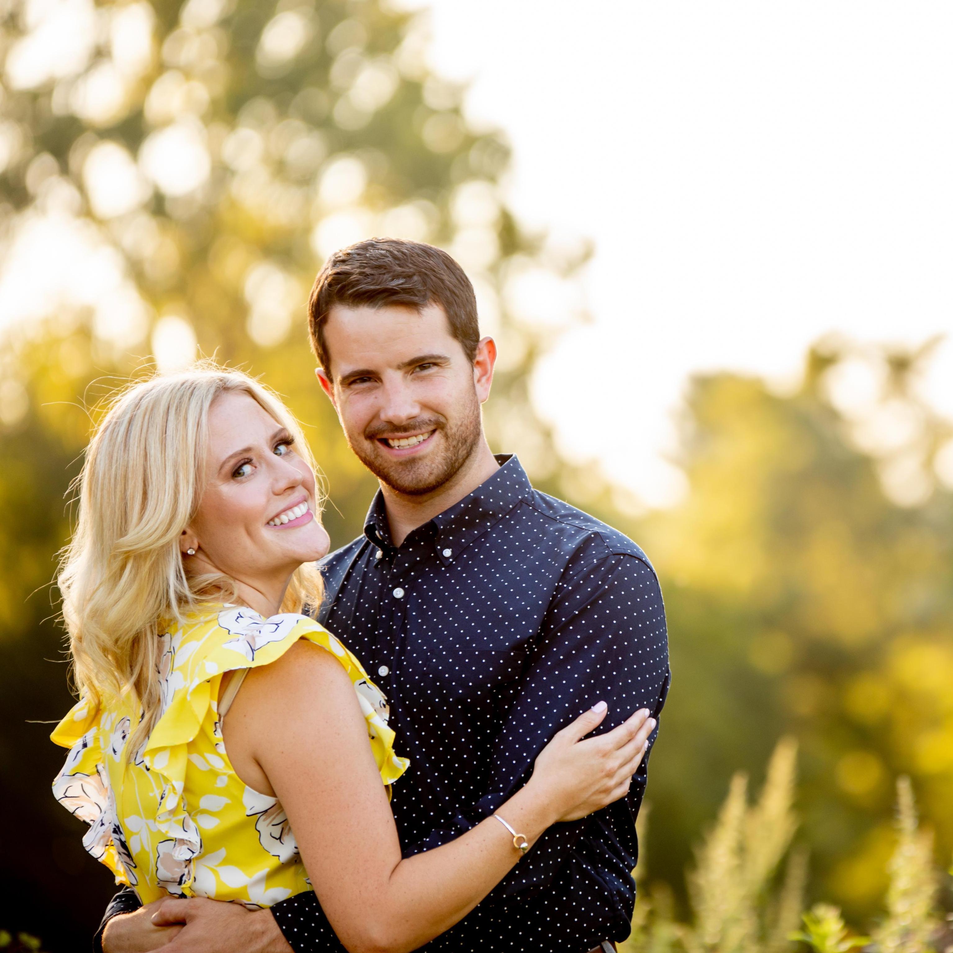 Our engagement session, October 2019