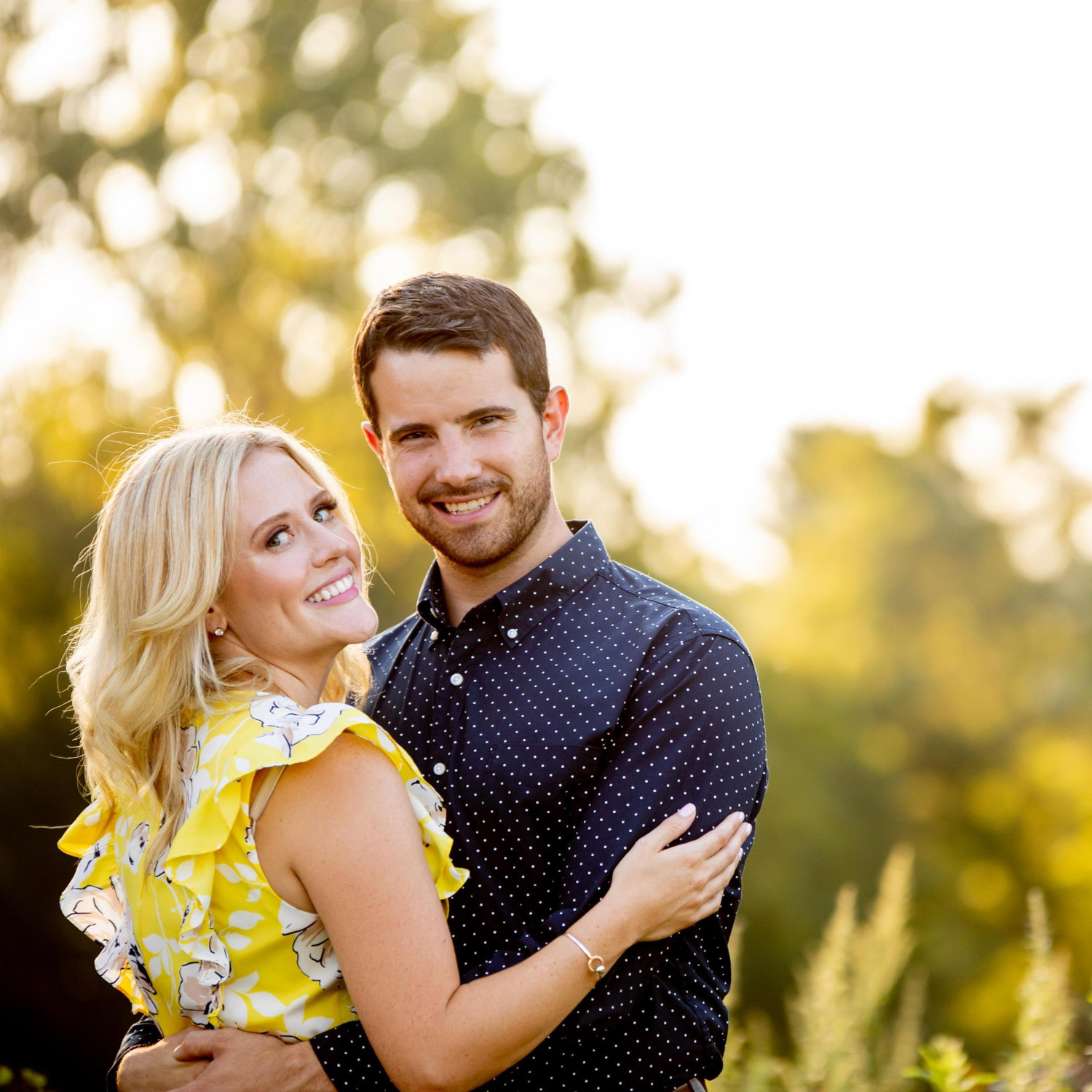 Our engagement session, October 2019