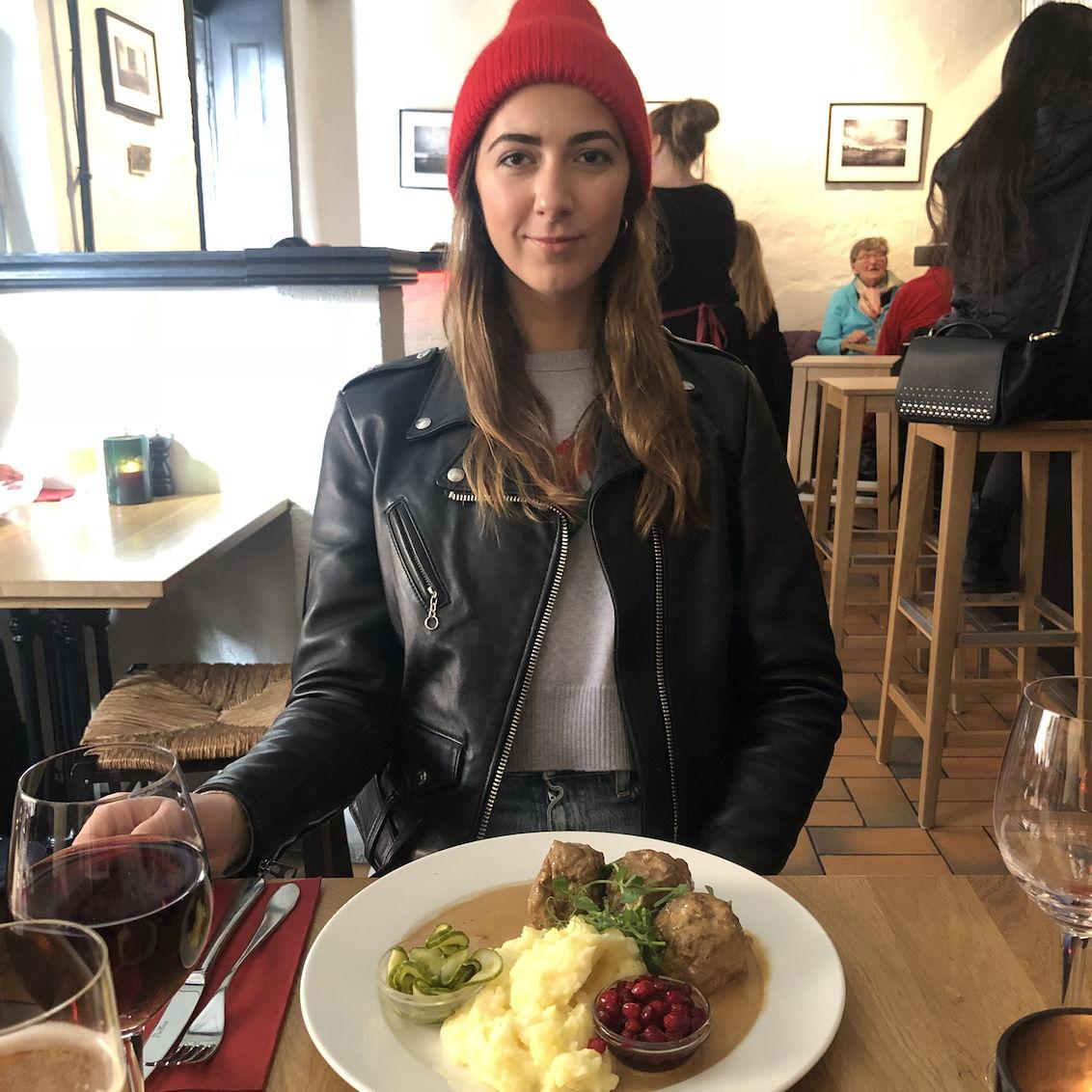 Gamla Stan, Stockholm: Hannah's first time in Sweden