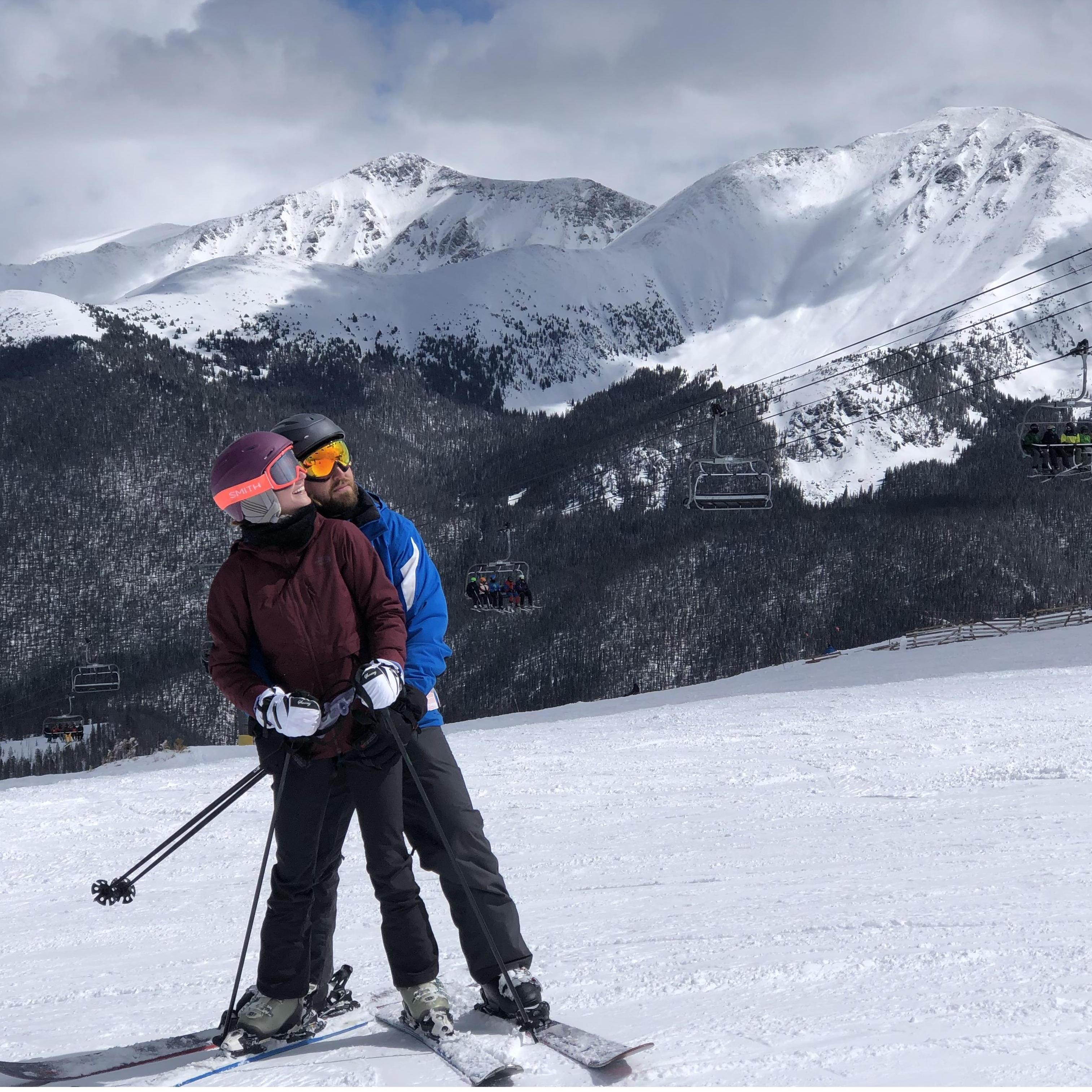 Skiing into our future!
