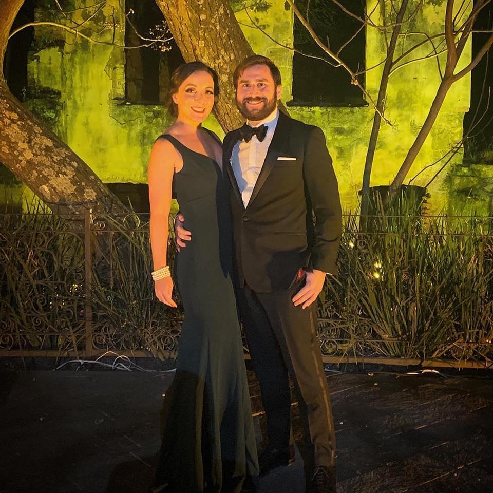 Taken at the beautiful wedding of Eric's cousin Mark in Guadalajara, Mexico. Andrea and Eric look forward to a lifetime of travel adventures together!