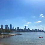 The Hoboken Waterfront