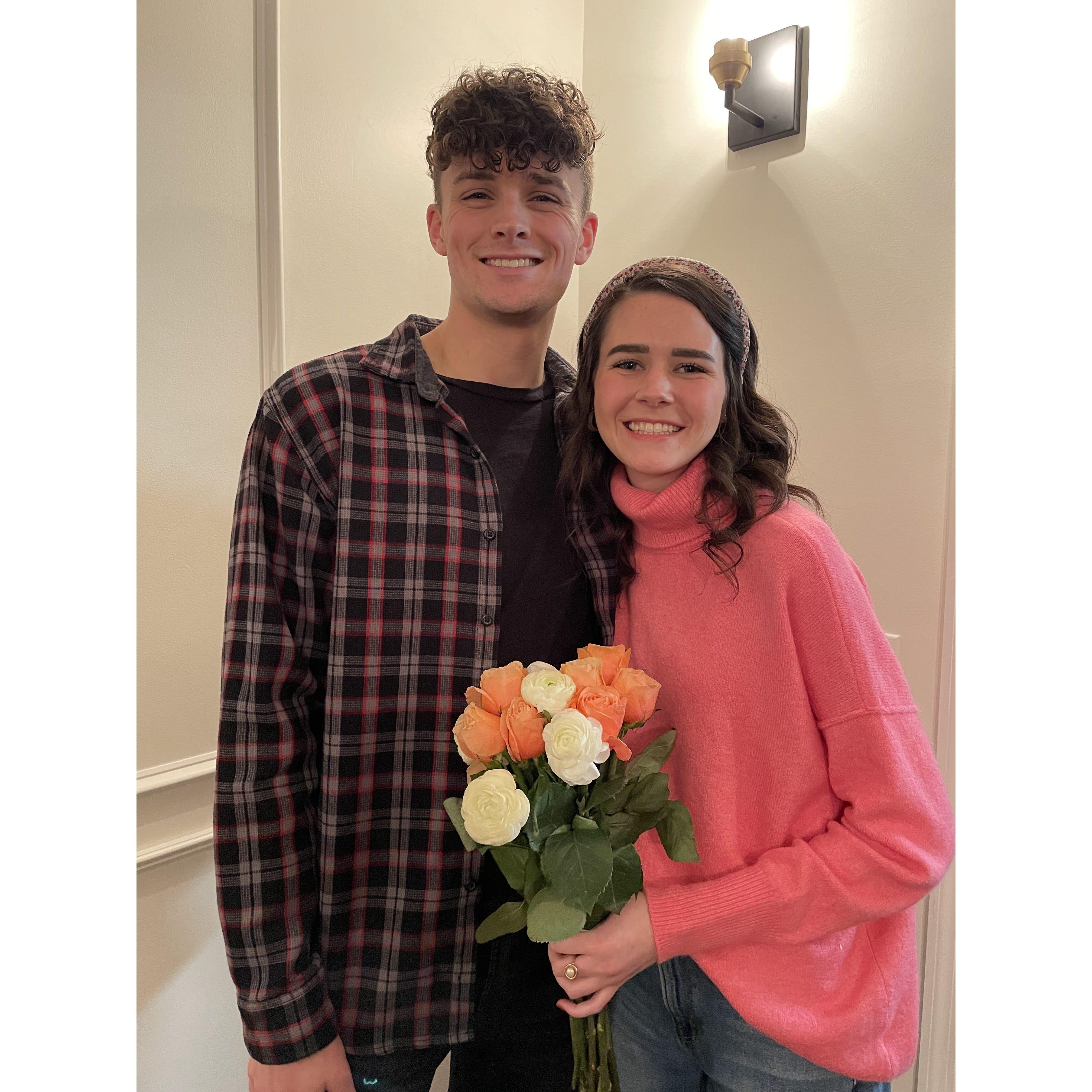 Valentine's Day date night