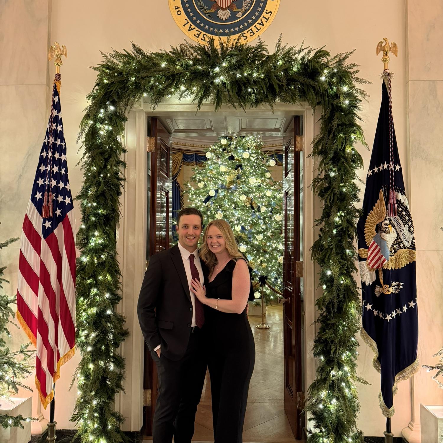 2025 White House Christmas Reception