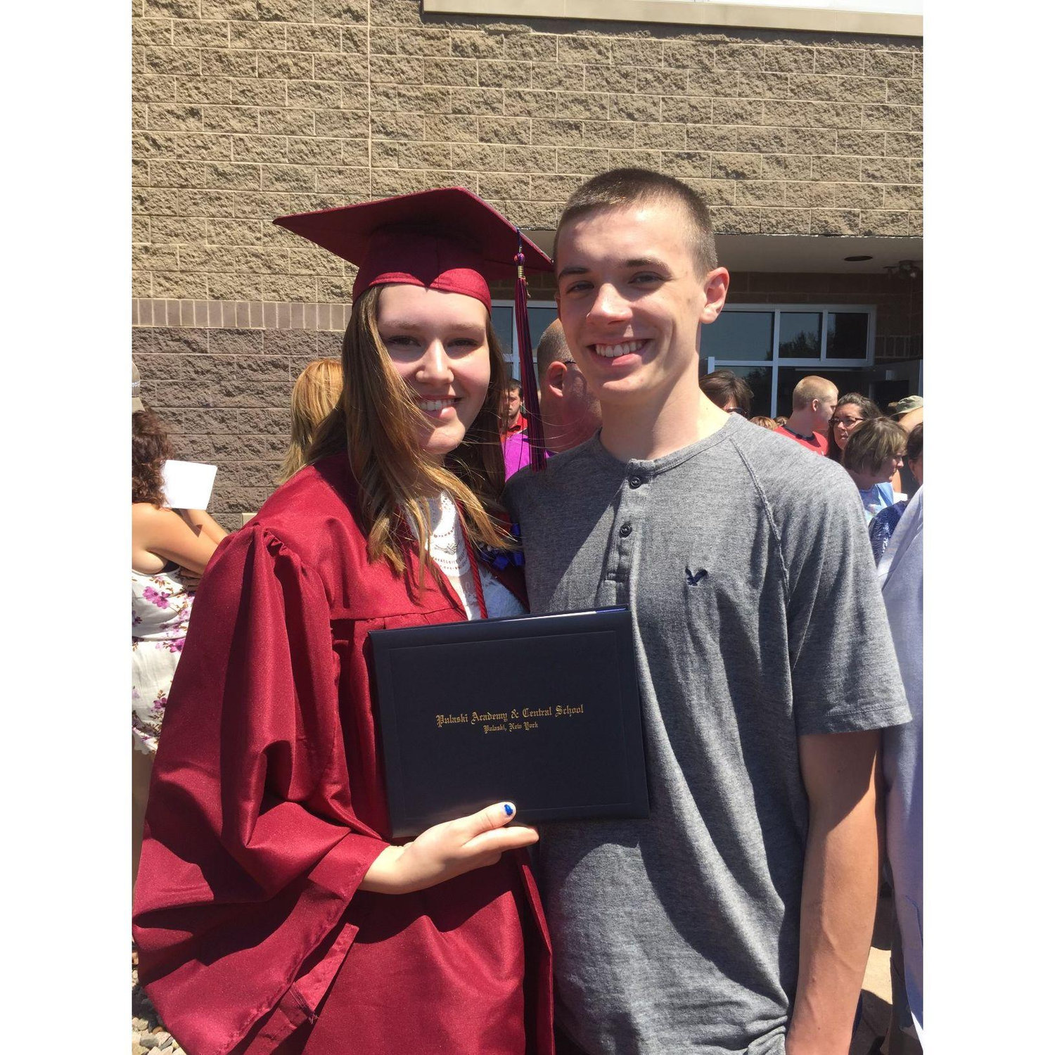 Allie's Graduation 2017