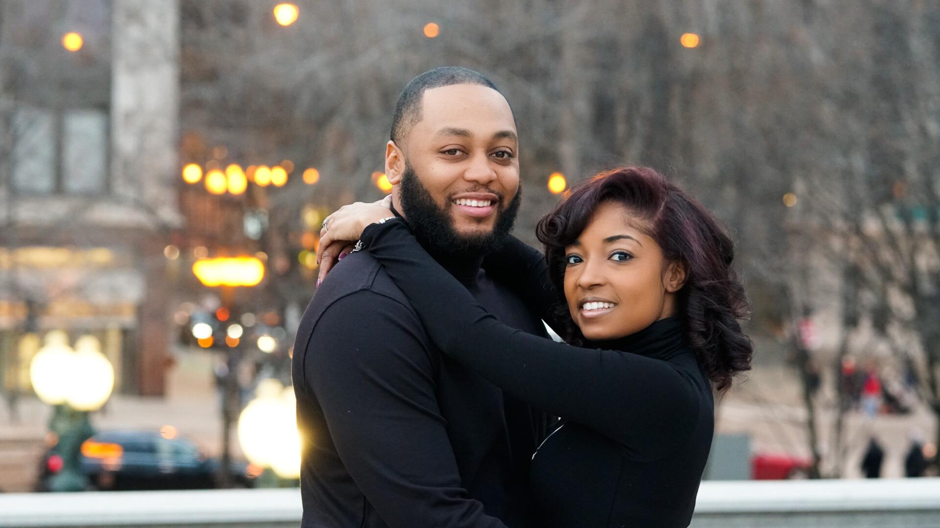 The Wedding Website of Ashley McLain and Branden Wesby