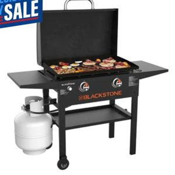 28" Griddle with Hood