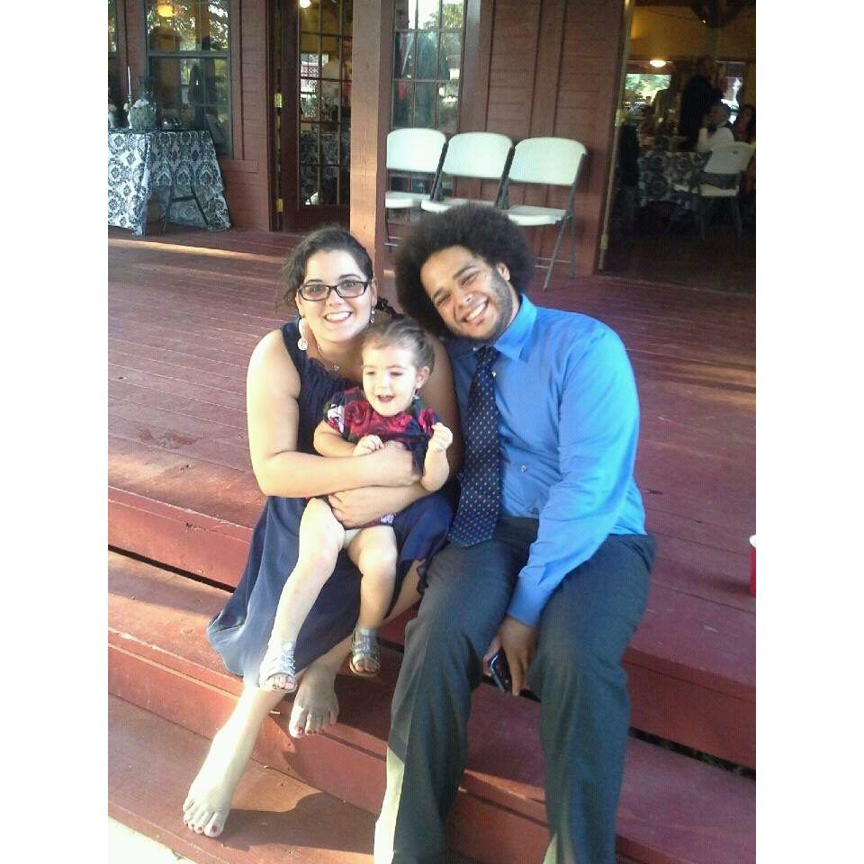 2013 - At Bridget's wedding