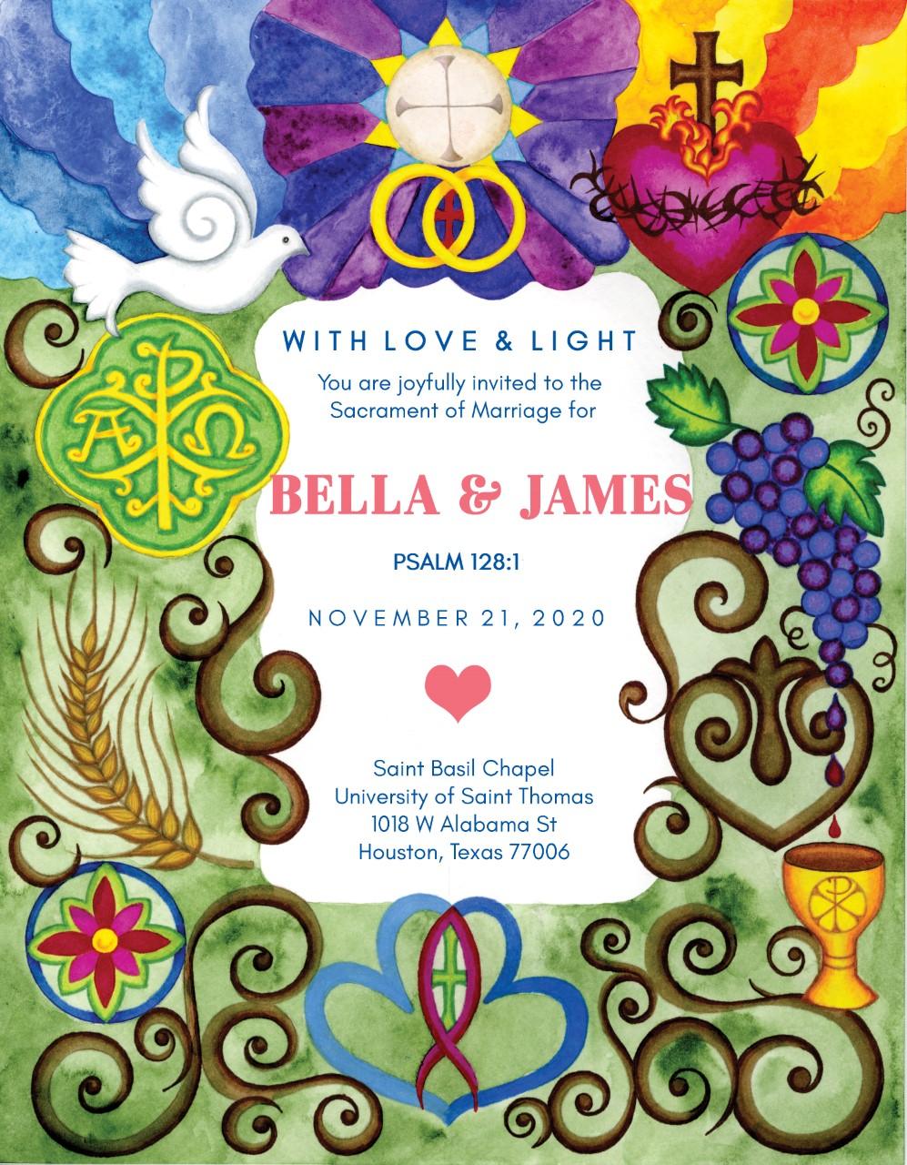 The Wedding Website of Bella Kafarela and James Engel