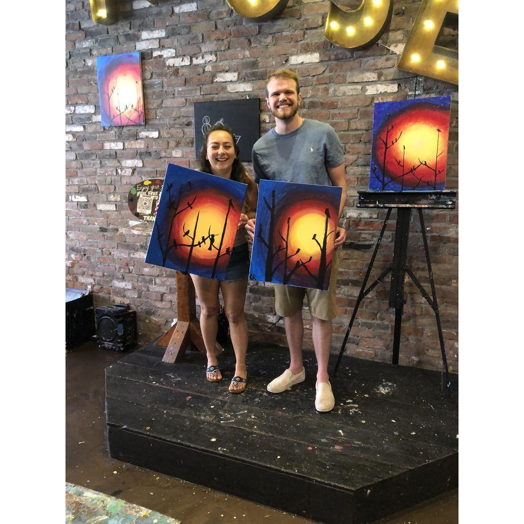 Paint night!