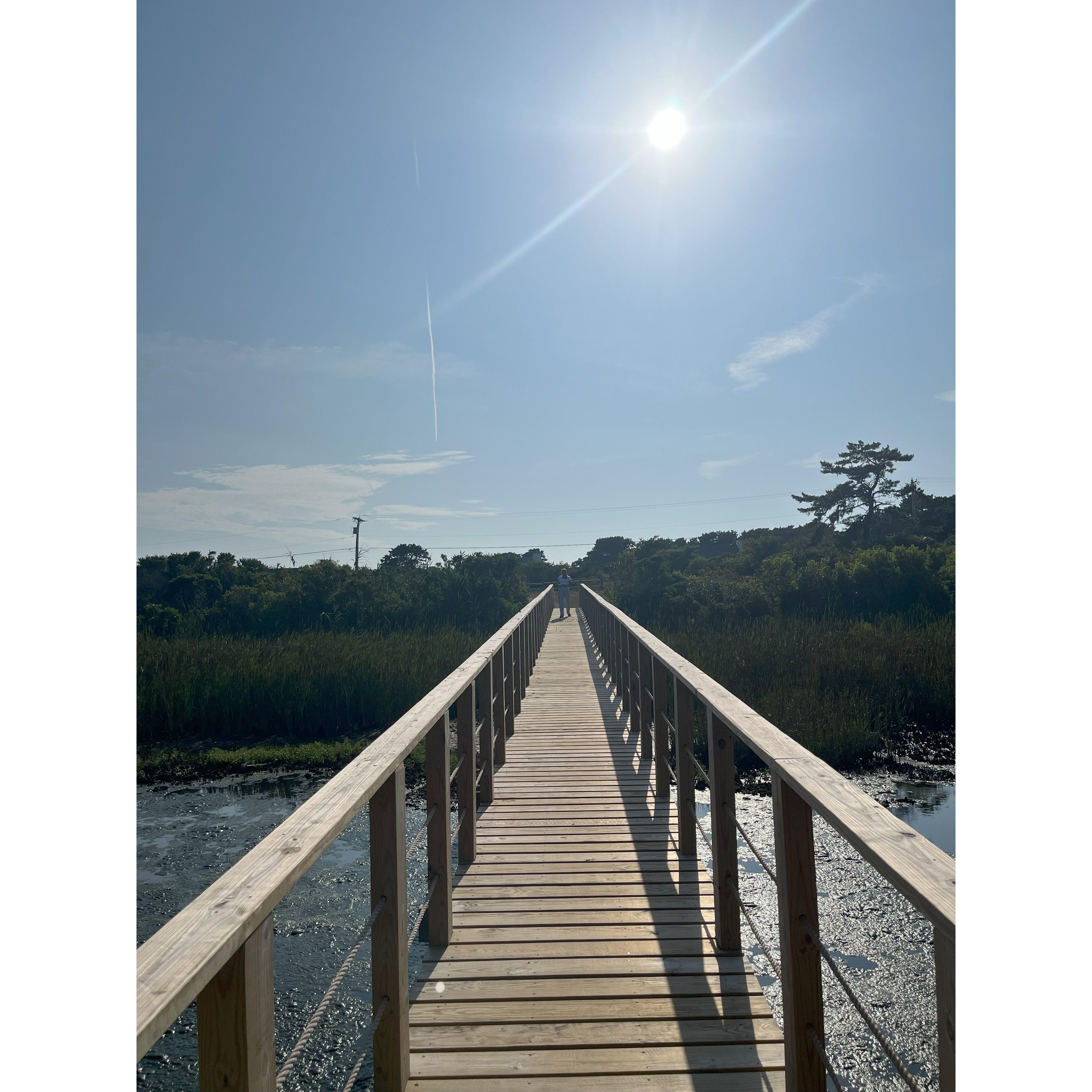 Long Pond Landing in Nantucket - where the proposal happened!!!