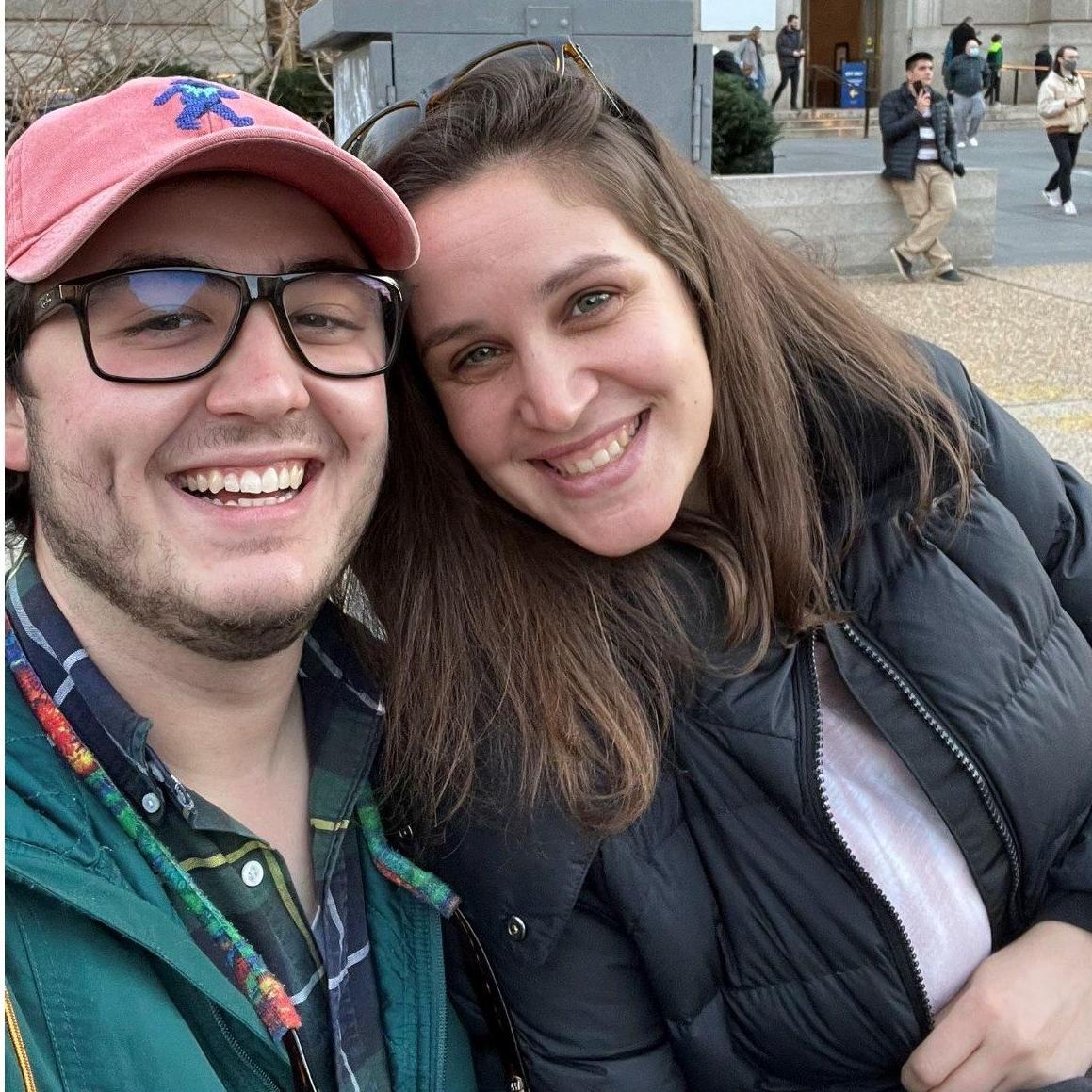 After a long day visiting museums in Washington, D.C. 2022