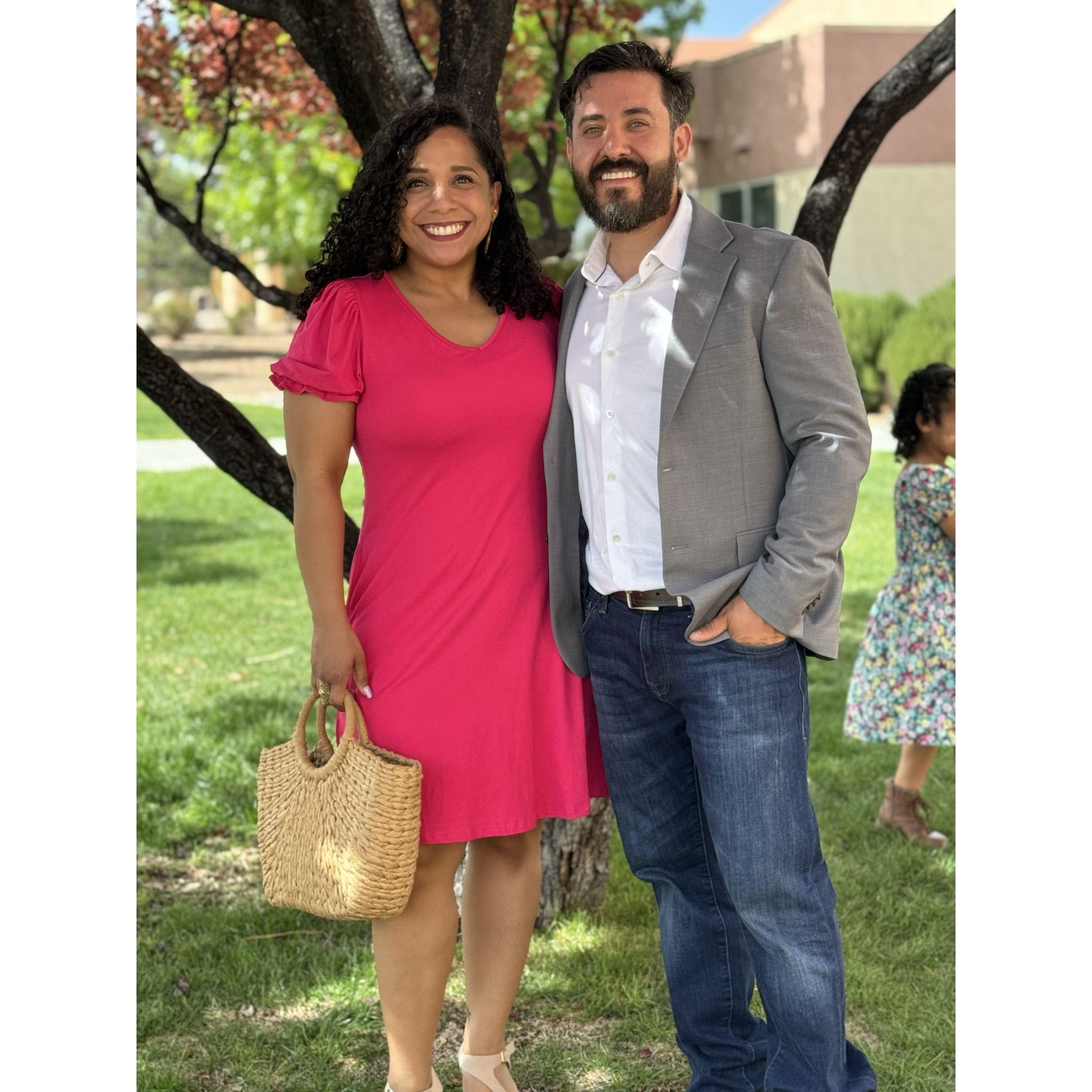 Don't we clean up nice?