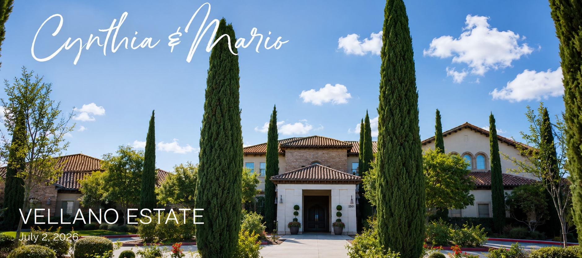 The Wedding Website of Cynthia Cuautle and Mario Felix