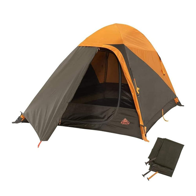 Kelty Grand Mesa 2 Person Tent + Tent Footprint Bundle