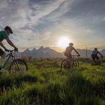 Biking