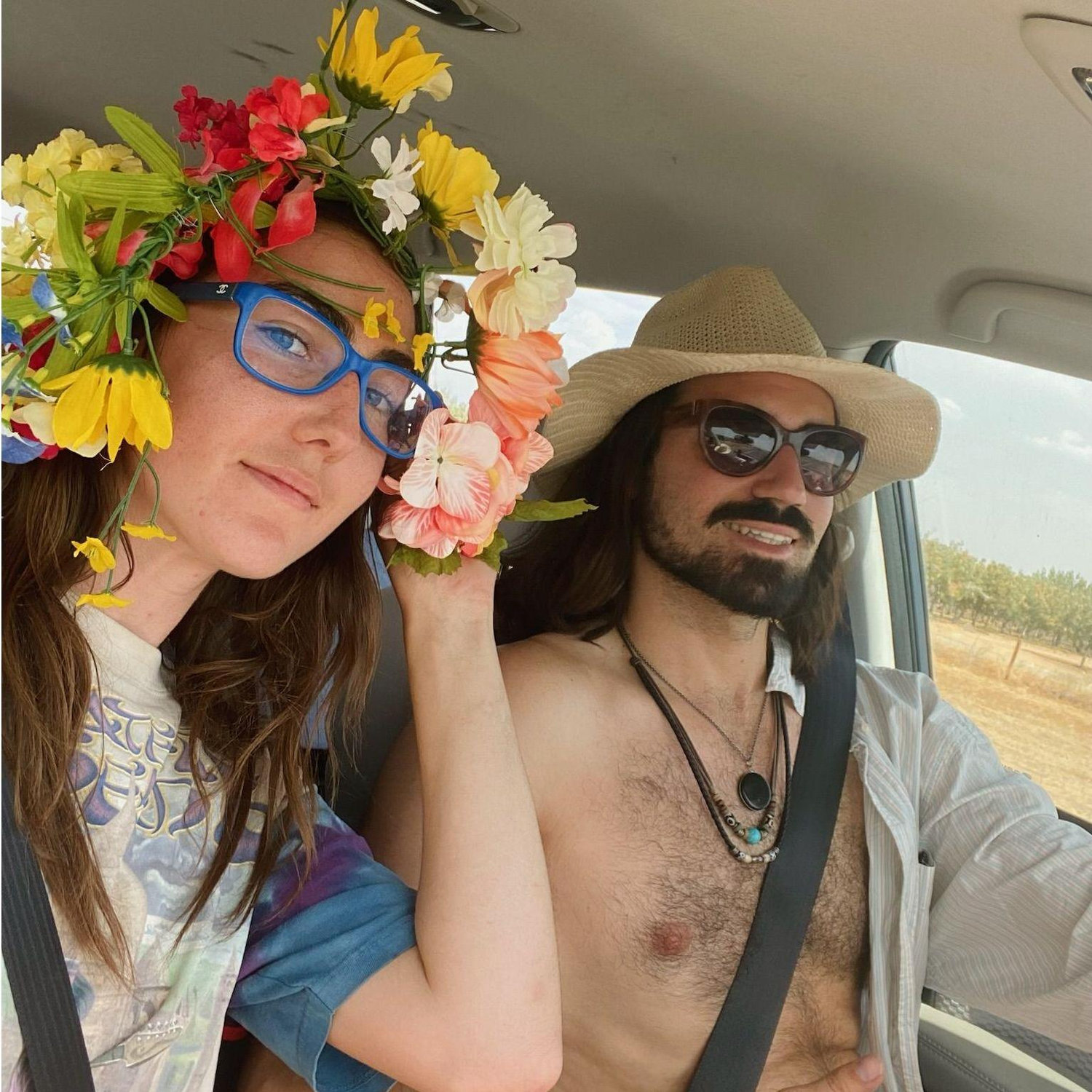 On the way to Same Same But Different music festival.