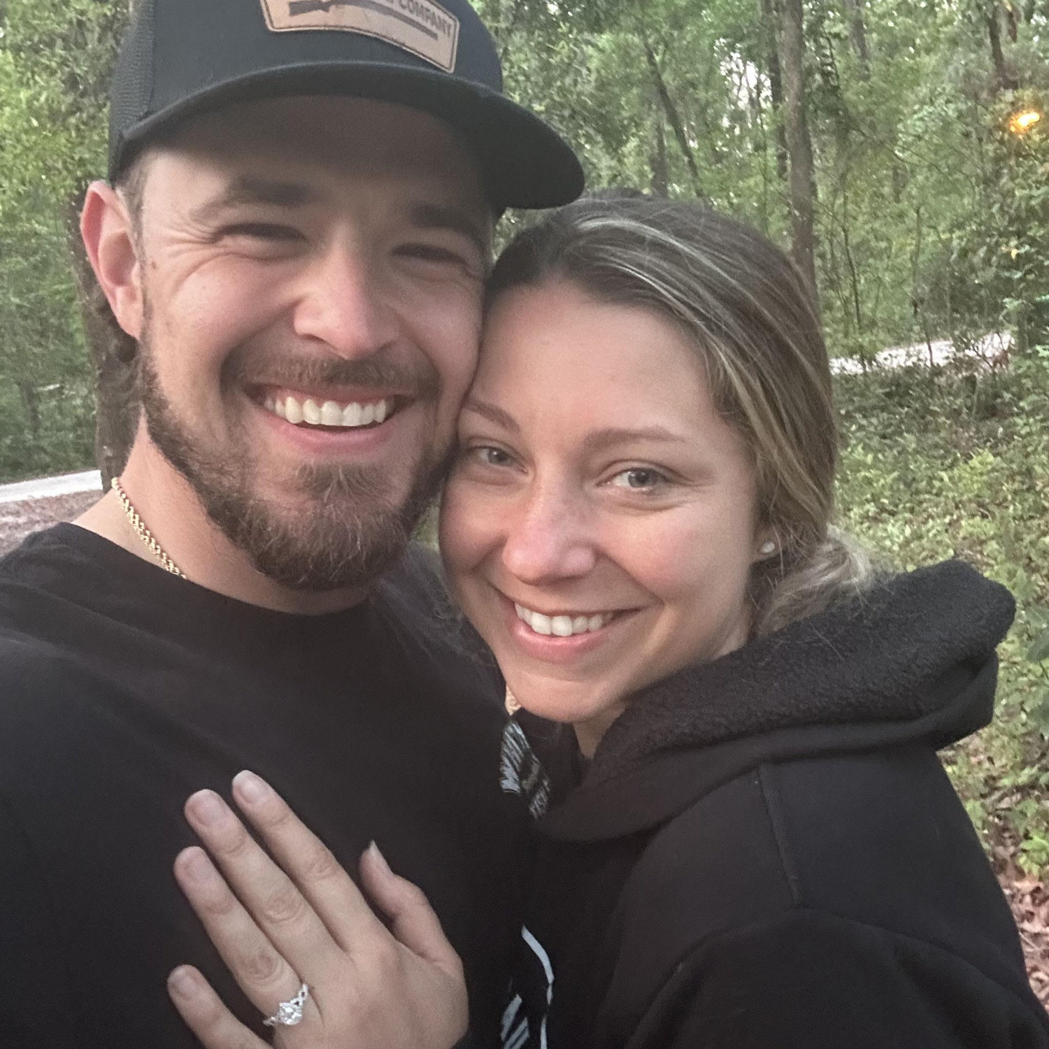The morning after she said YES