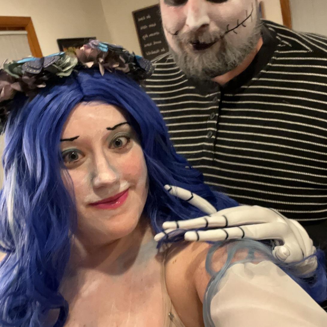 A Tim Burton kind of Halloween