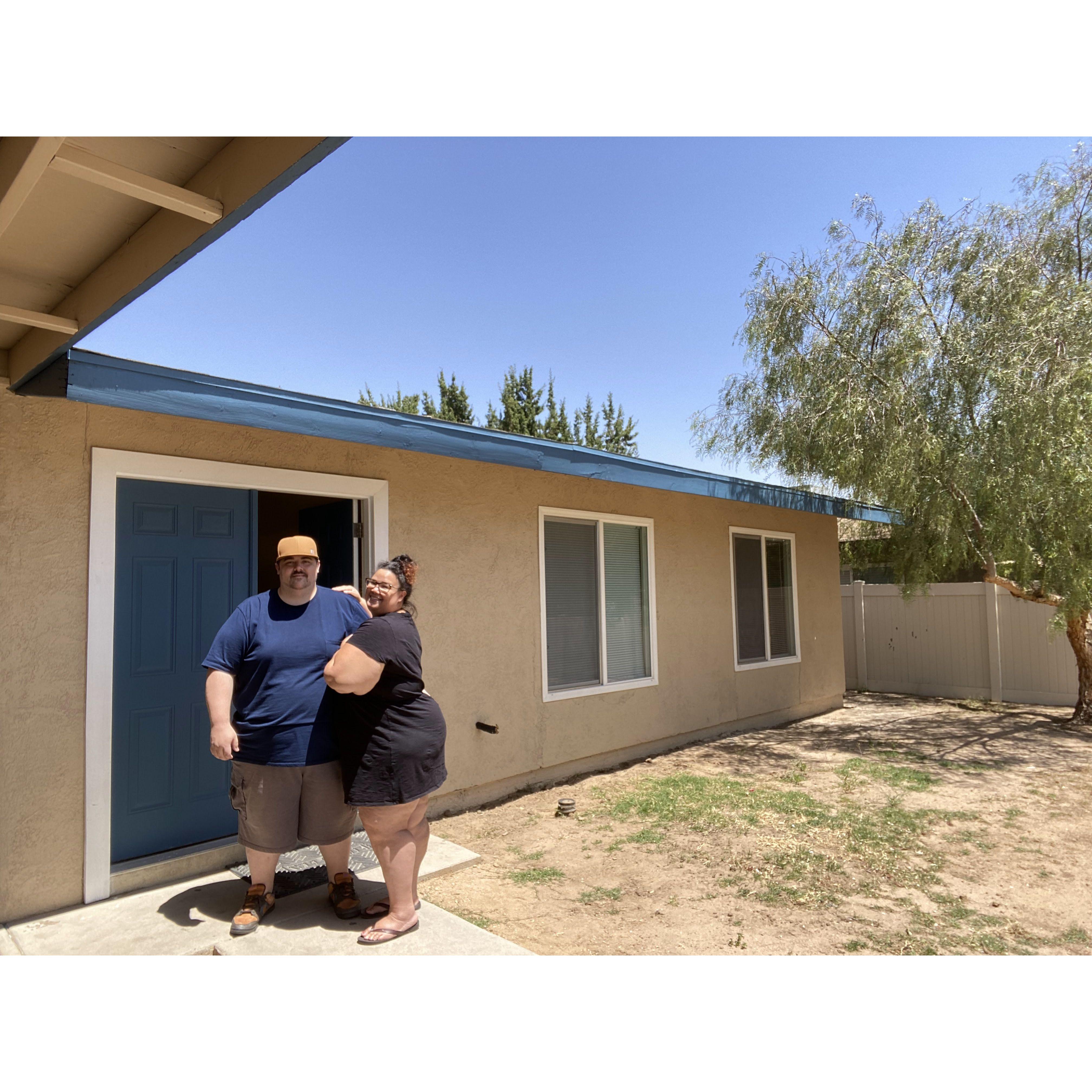 Moving into our new place in 2022