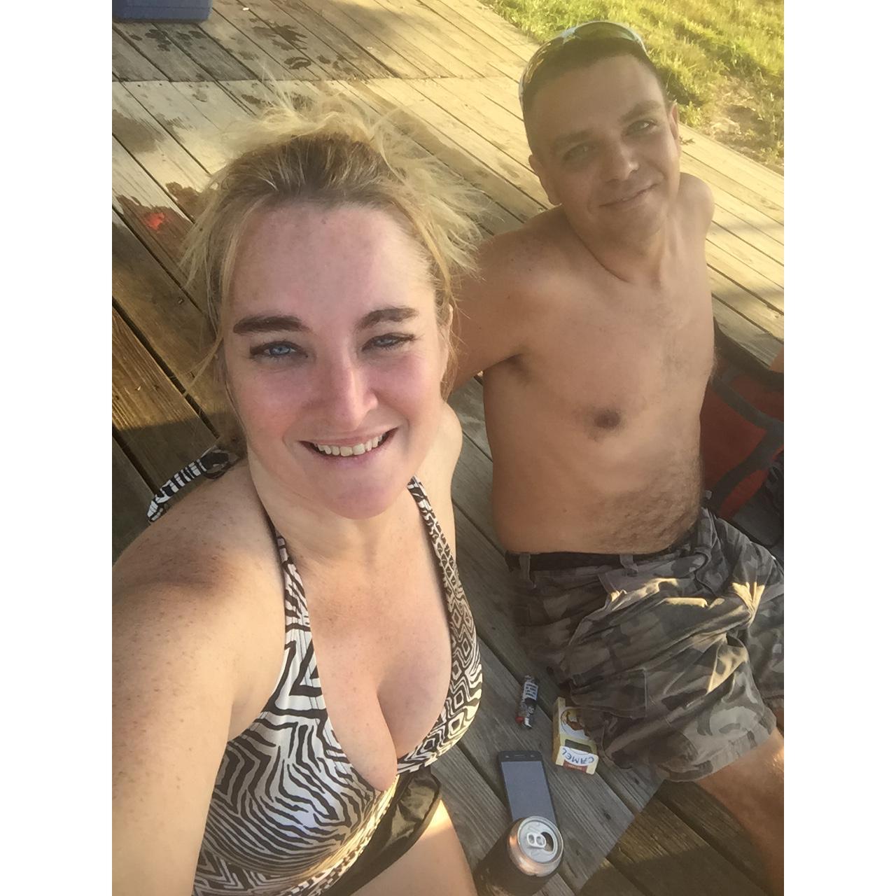 Brat Party, Williamstown Lake, June 2015