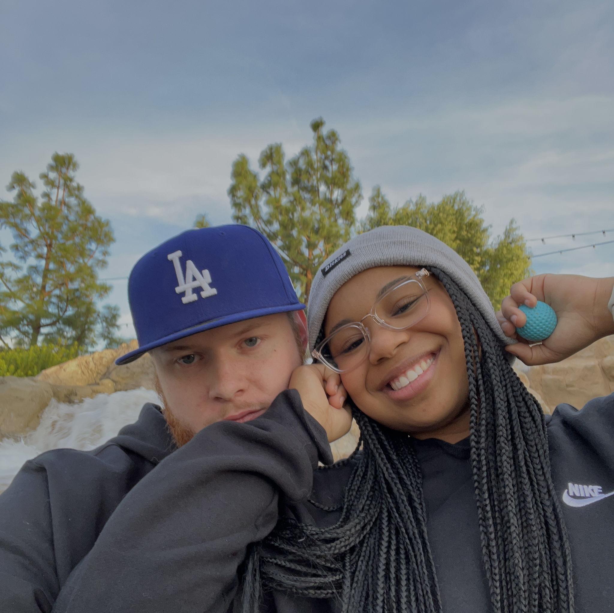 Date night at MB2 Entertainment.