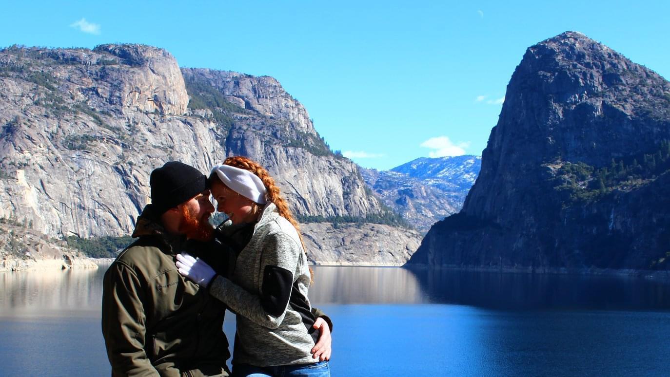 More fun at Yosemite at Hetch Hetchy