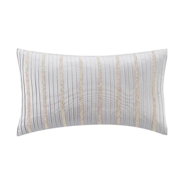 Waterford Belline 11" W X 20" L Pintucked Pillow