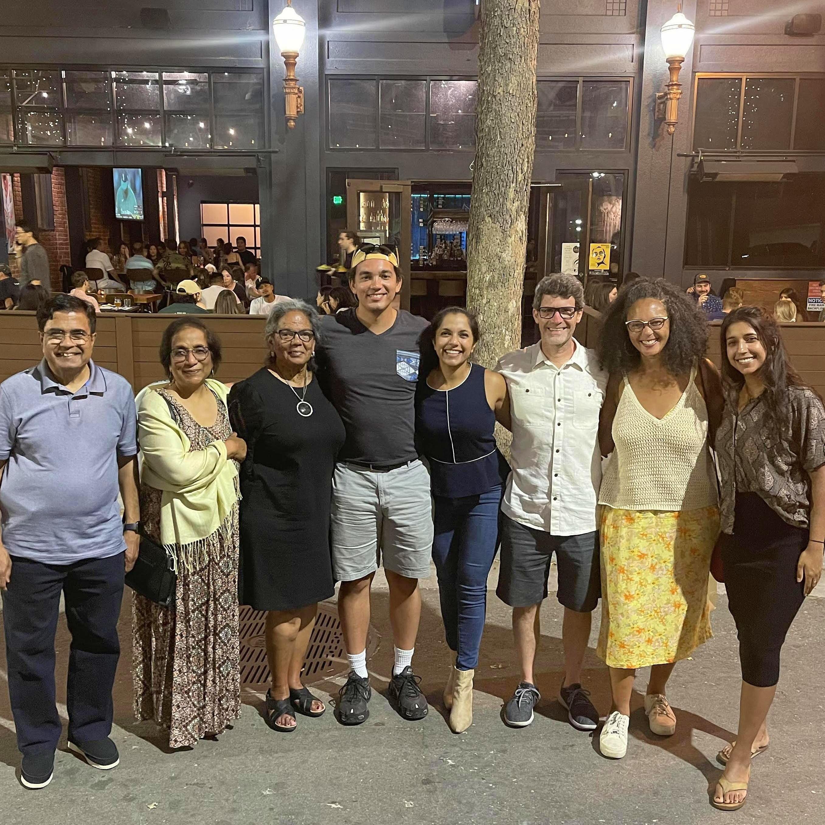 When our mothers (and grandmother) met in San Jose