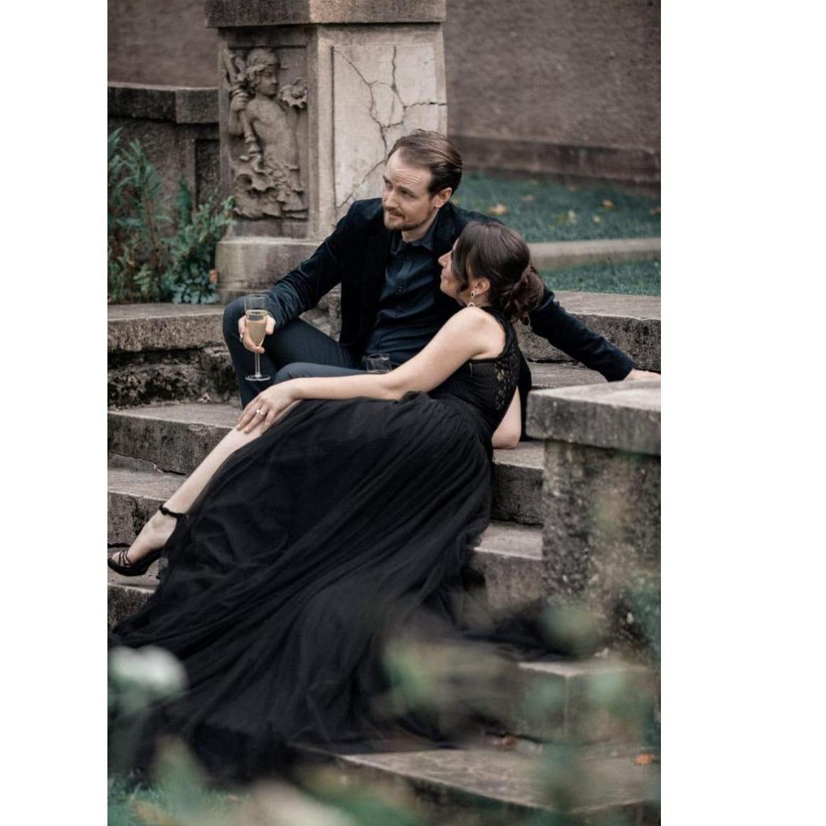 A shot from our October 2020 engagement photo shoot at the Crane Estate.