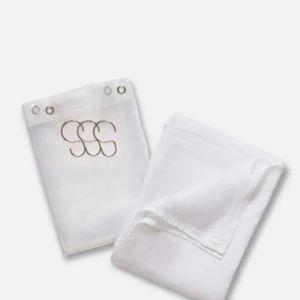 Linen Shower Curtain