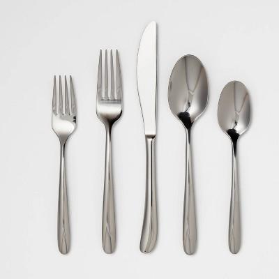 Kayden 20pc Stainless Steel Silverware Set - Threshold™