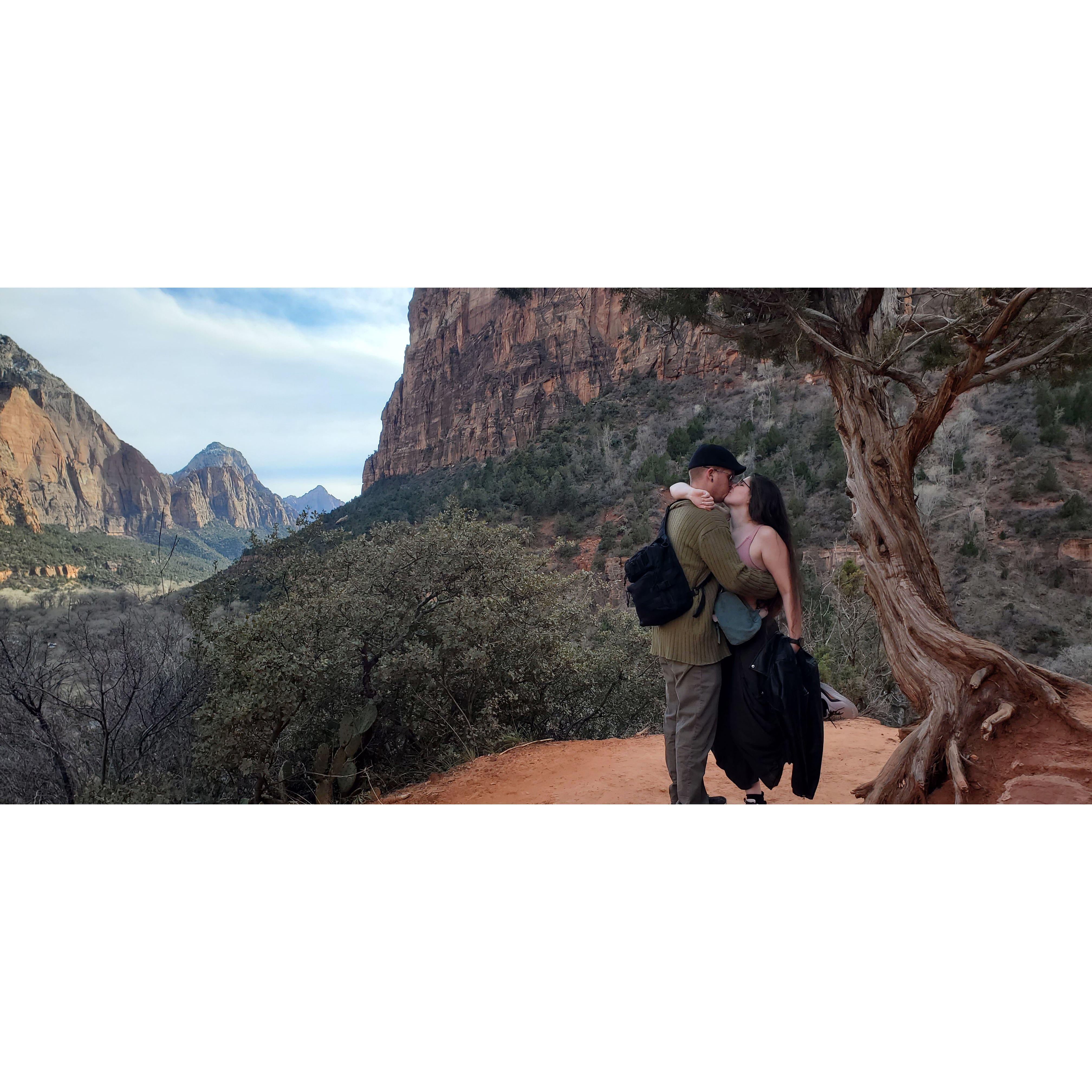 Photo Courtesy of Andi Quintero || Location: Zion National Park, Utah