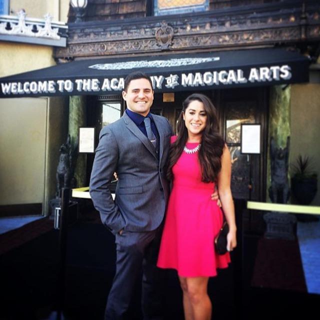 What's dating in Los Angeles without a trip to the famous Magic Castle?!?